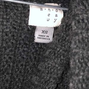 turtle neck long sleeved sweater